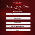 Supply Your Own Wig