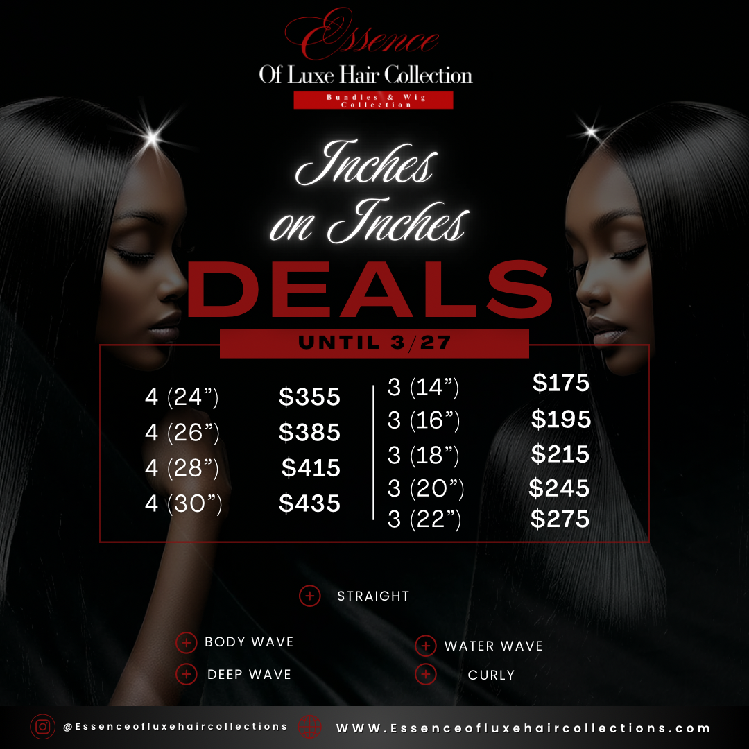 Inches on Inches Bundle Deal